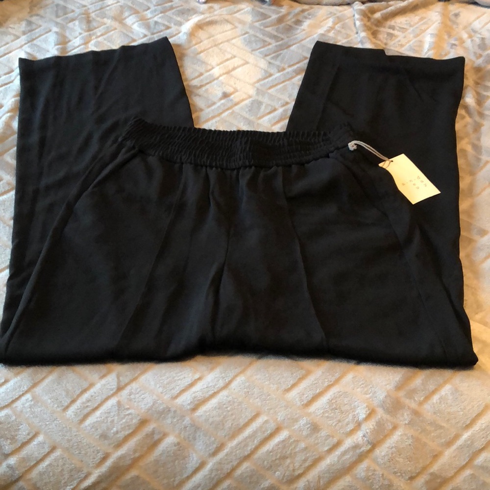 Wide leg dress pants